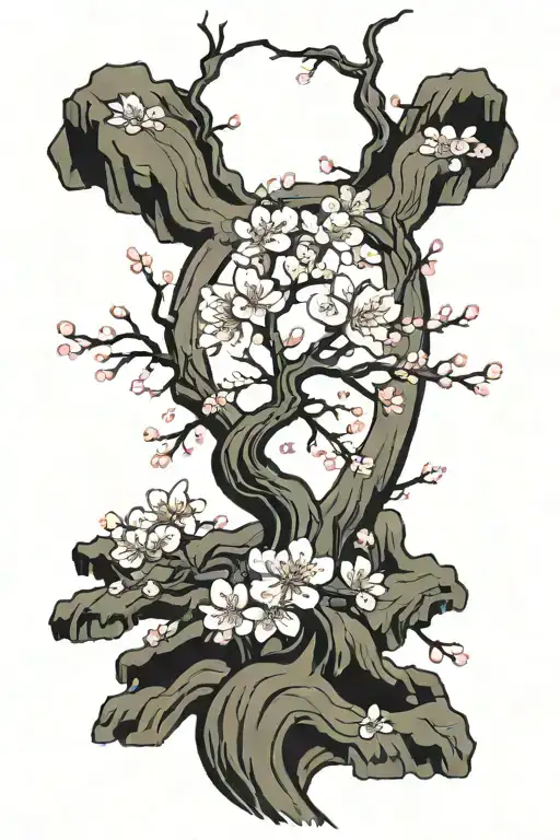 Cherry Blossom Tree