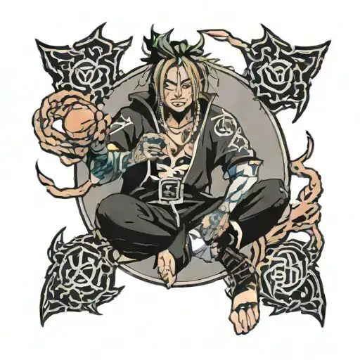 999 And Juice Wrld As Demon Slayer