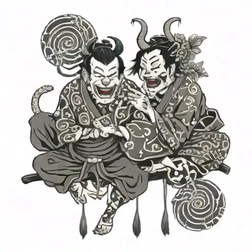 Laugh Now Cry Later Black