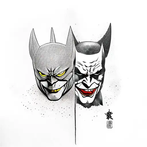Joker Y Batman Eostro