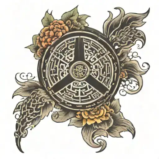 Buddhist Wheel Of Life