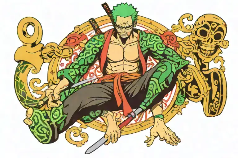 One Piece Zoro