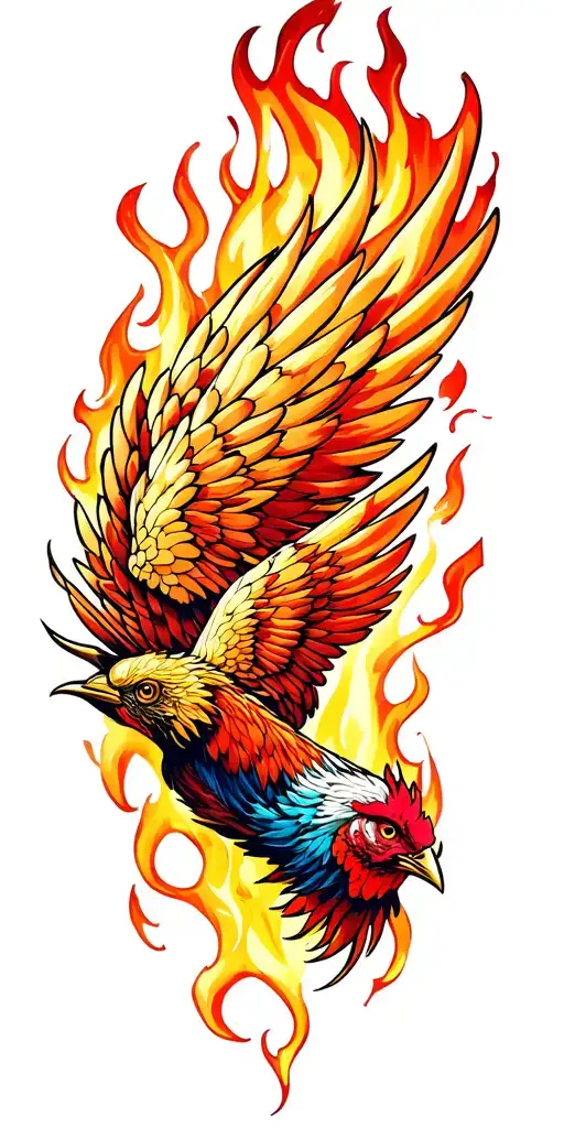 Chicken Wings On Fire