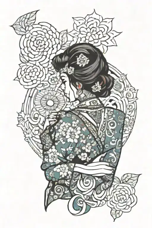 Indian Girl Pinup Saree