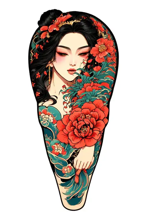 Leg Lock Intertwined