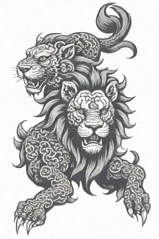 Lion Head