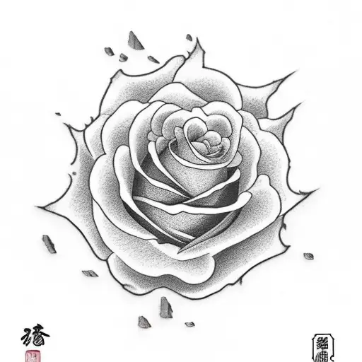 A Rose That Cuts A Rock