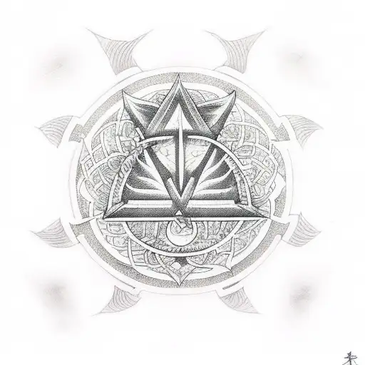 Tree Of Life With Triforce