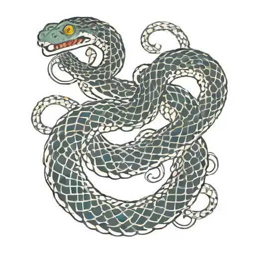 Snake Uroboro