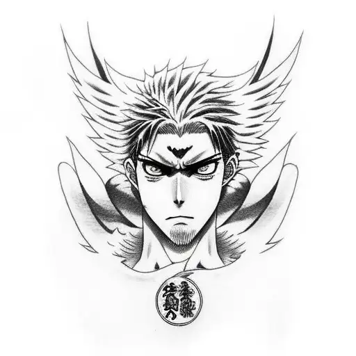 Eren Jeager Fallen Angel