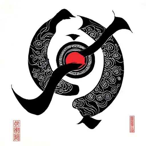 Ikigai Symbol Forearm