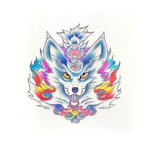 Kitsune Rainbow