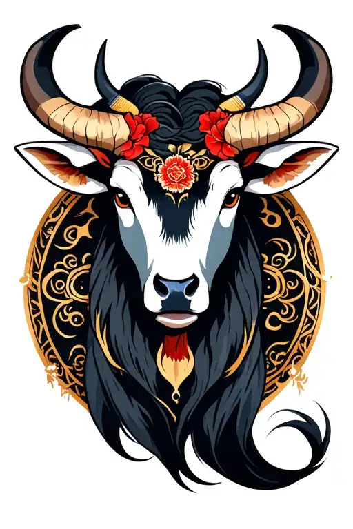 Taurus Zodiac Symbol