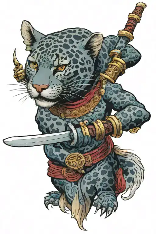 Jaguar Holding Katana