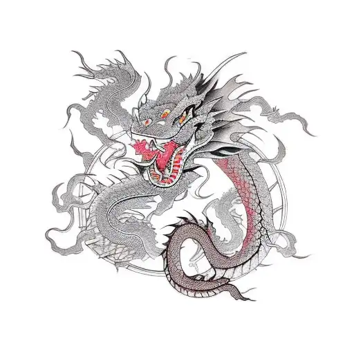 Traditional Dragon