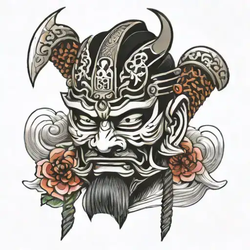 Samurai Mask