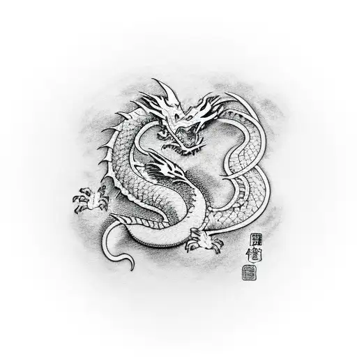 Dragon To Do On The Armrest