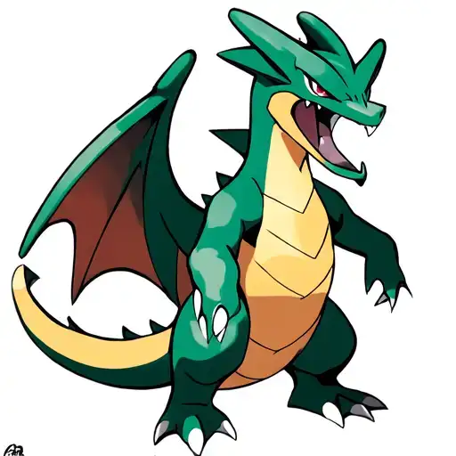 Charizard From Pokemon