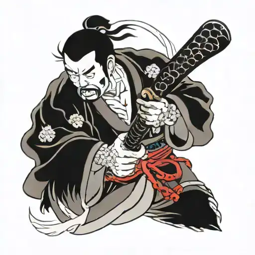 Enlightment Zen Samurai