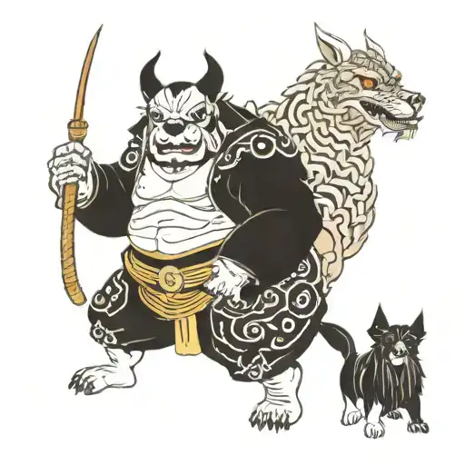 Hades And Cerber Dog