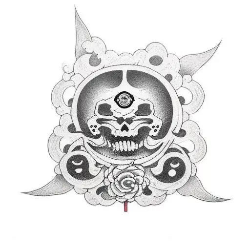 Memento Mori Inspired By Naruto