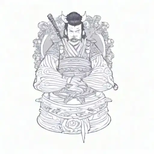 A Samurai