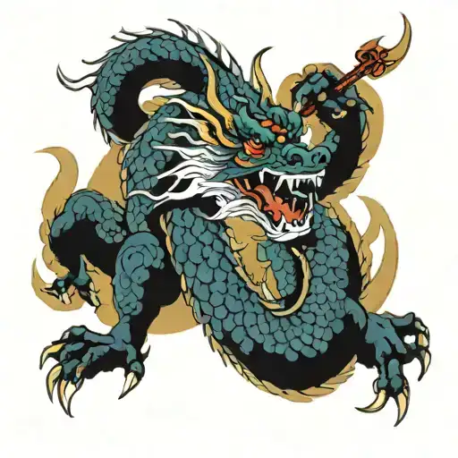 Japanes Dragon