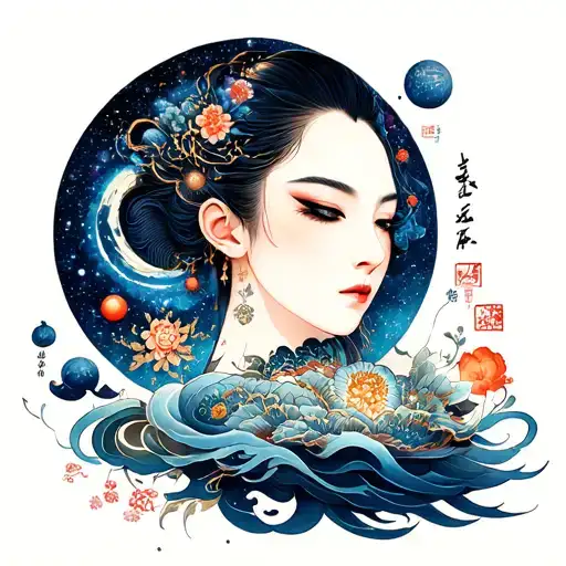 A Galaxy And Universes