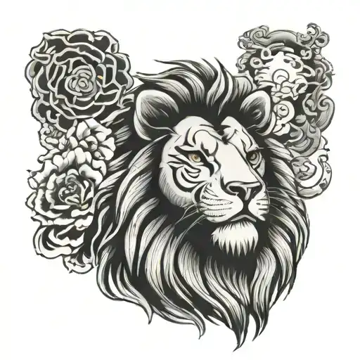 A Lion