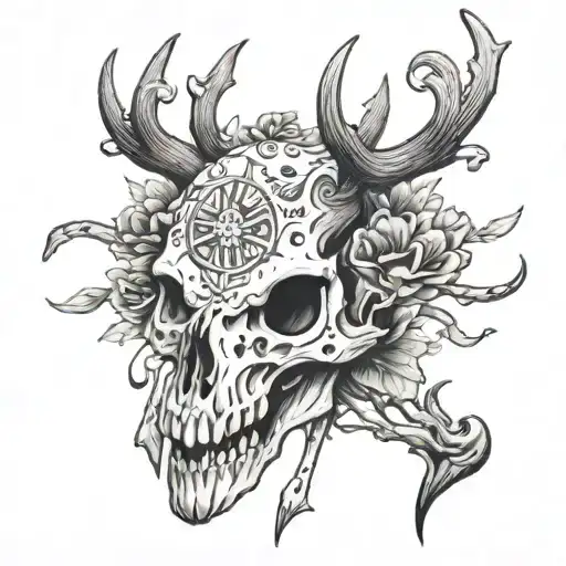 Deer Skull