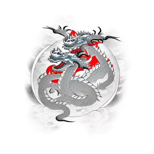 Shogun Wrestling A Dragon
