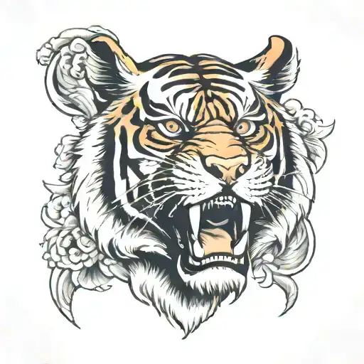 Tiger Head