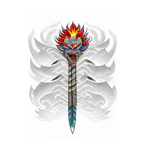 Phoenix Feather