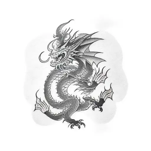 Simple Dragon