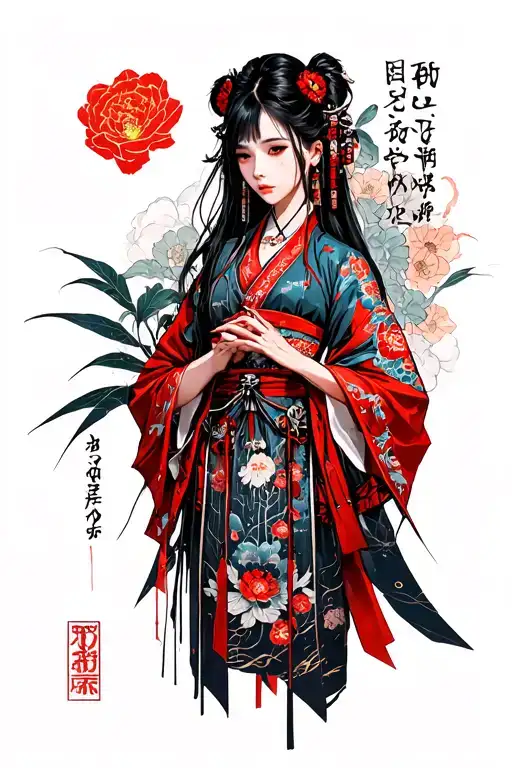 Cyberpunk Dark Fantasy