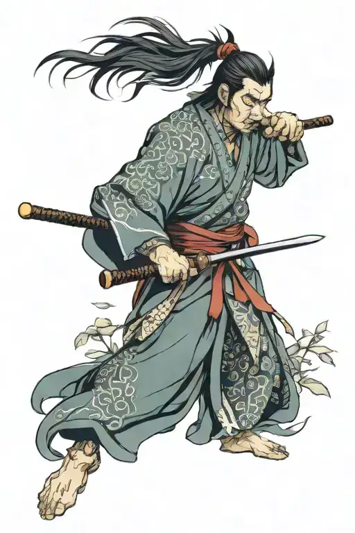 Hobbit Samurai They