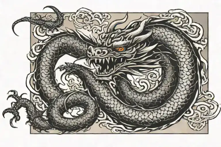 Dragon Wrapped Polynomial