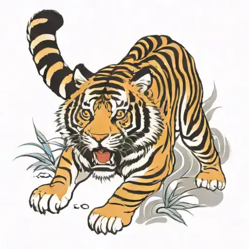 Tiger Full Body