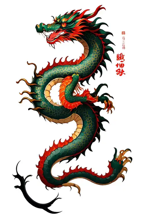 Chinese New Year Dragon