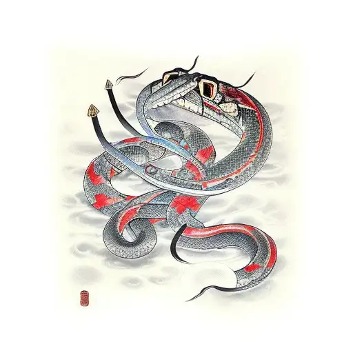Swords Snake