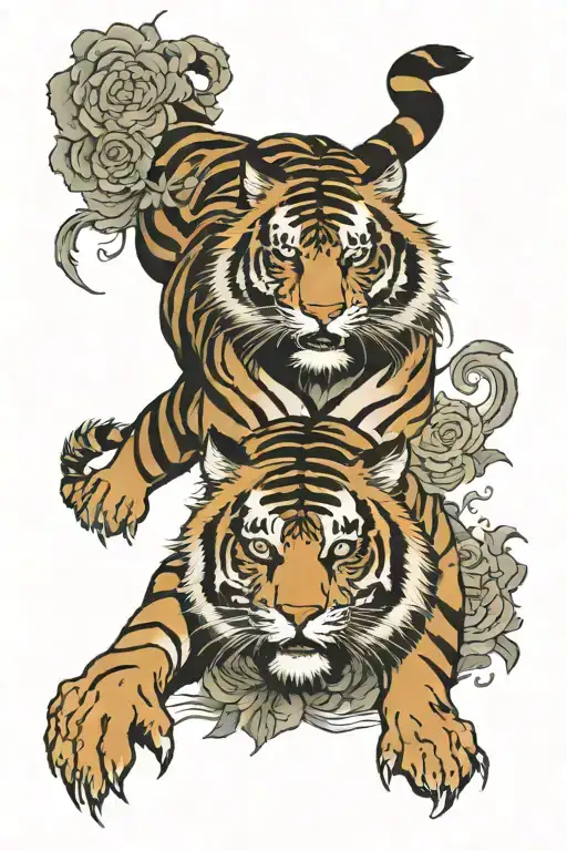 Tiger Full Body