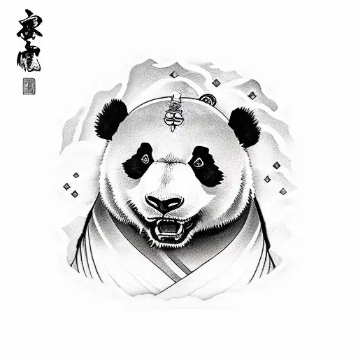 Panda Warrior
