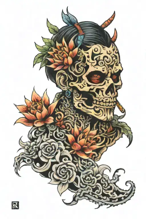 Mexican Tattoo Gangsta