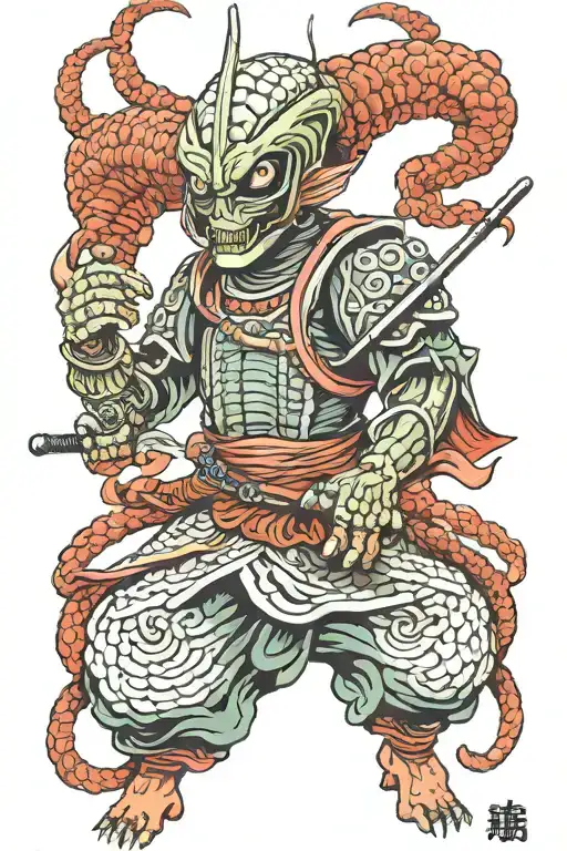 Alien Samurai
