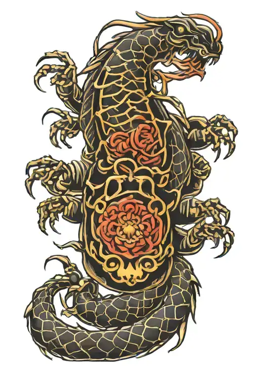 Erica And Scorpion Wrapped