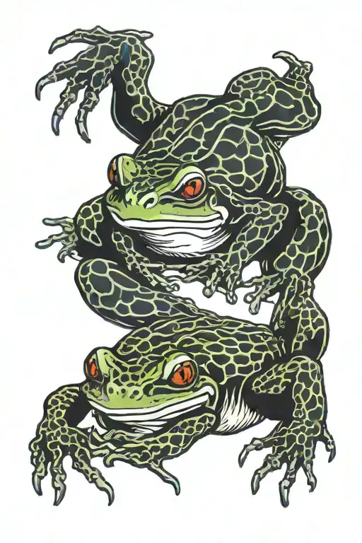 Frog And Scorpion