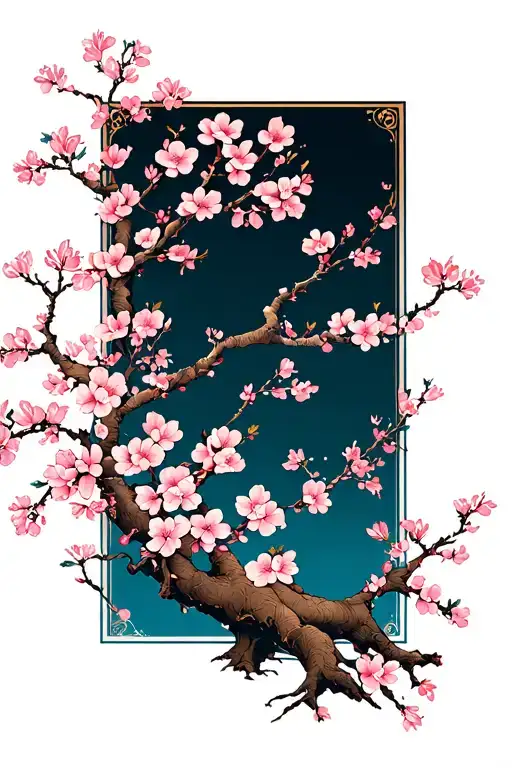 Cherry Blossom Tree