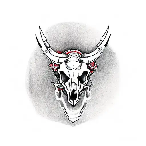 Bull Skull