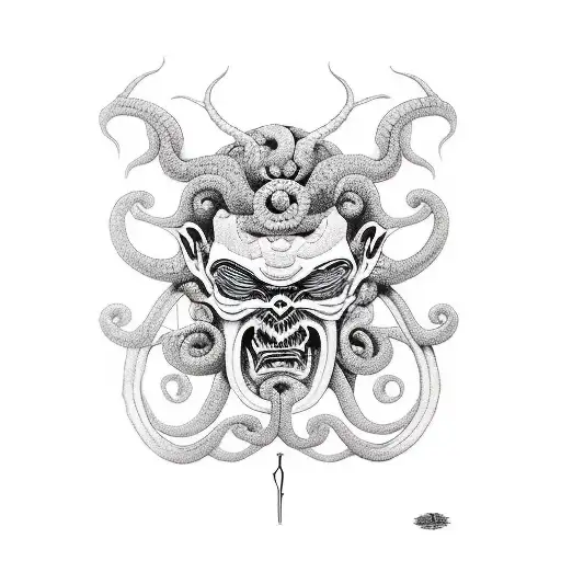 Satanic Medusa