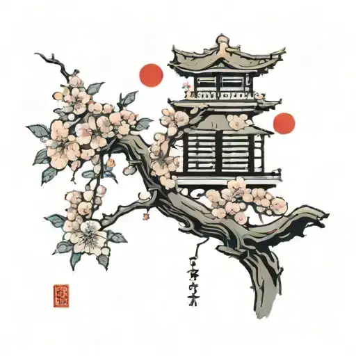 Sakura Tree